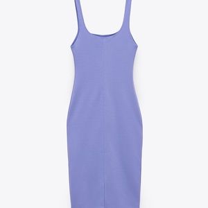 zara fitted dress